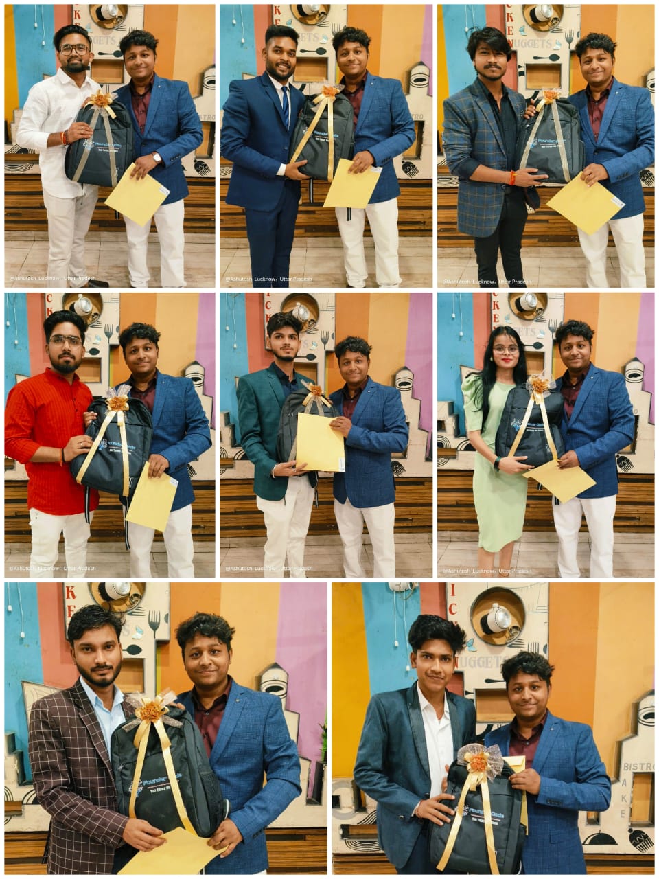 employees receiving gifts